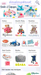 Mobile Screenshot of doudouplanet.com